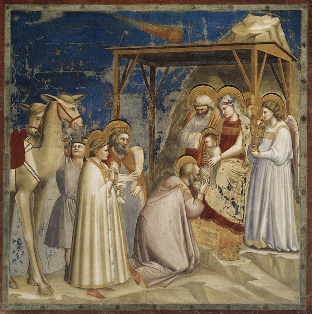 Giotto - Adoration of the Magi